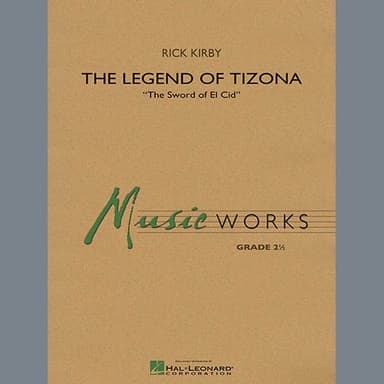 The Legend of Tizona - Eb Baritone Saxophone