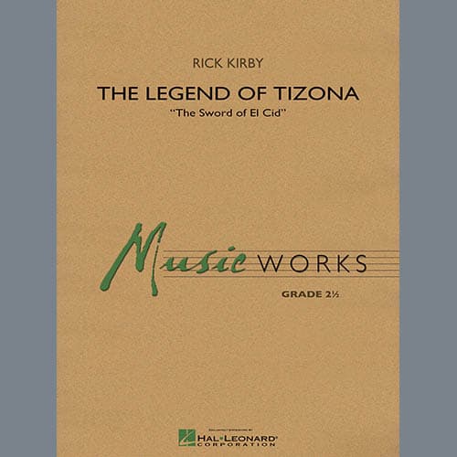 The Legend of Tizona - Eb Baritone Saxophone