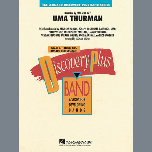 Uma Thurman - Bb Clarinet 2