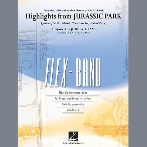 Highlights from Jurassic Park - Pt.5 - Trombone/Bar. B.C./Bsn.