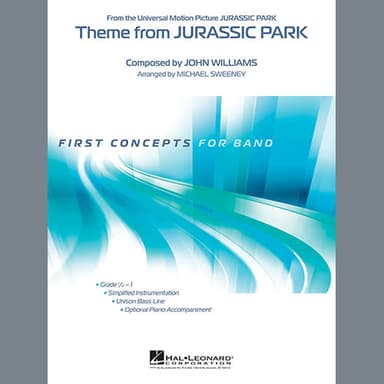 Theme from Jurassic Park - Mallet Percussion