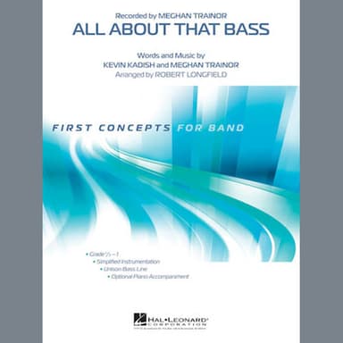 All About That Bass - F Horn