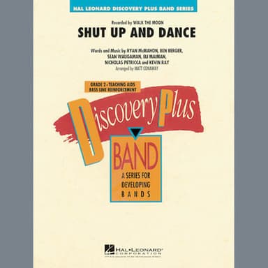Shut Up And Dance - Bb Tenor Saxophone