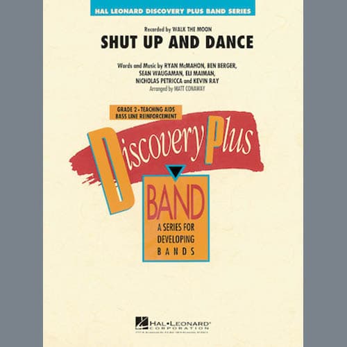 Shut Up And Dance - Eb Alto Saxophone