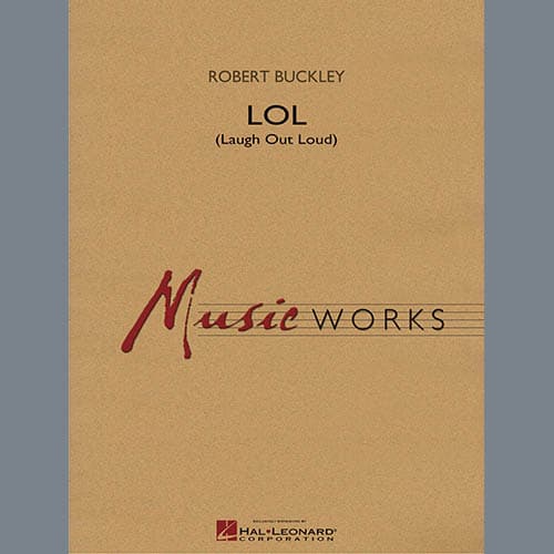 LOL (Laugh Out Loud) - Bb Clarinet 3