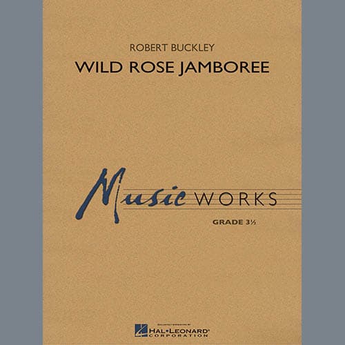 Wild Rose Jamboree - Bb Clarinet 3