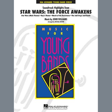 Soundtrack Highlights from Star Wars: The Force Awakens - Mallet Percussion