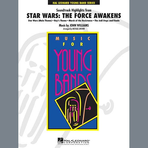 Soundtrack Highlights from Star Wars: The Force Awakens - Baritone T.C.