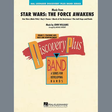 Music from Star Wars: The Force Awakens - Bb Bass Clarinet