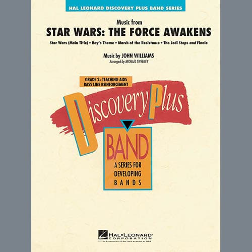 Music from Star Wars: The Force Awakens - Bb Clarinet 3