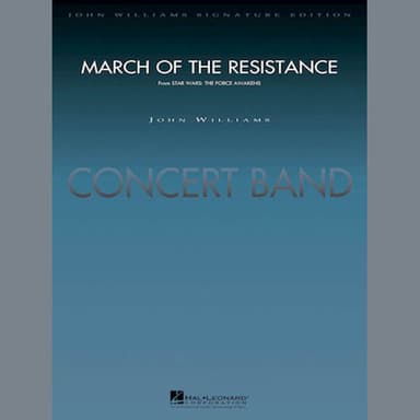March of the Resistance - Bb Trumpet 1 (sub. C Tpt. 1 - - Bb Trumpet 3 (sub. C Tpt. 3)