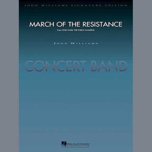 March of the Resistance - Bb Trumpet 1 (sub. C Tpt. 1 - - Bb Trumpet 3 (sub. C Tpt. 3)