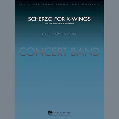 Scherzo for X-Wings - Bb Trumpet parts - Bb Trumpet 3 (sub. C Tpt. 3)