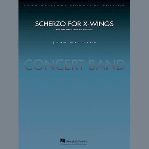 Scherzo for X-Wings - Bb Trumpet parts - Bb Trumpet 1 (sub. C Tpt. 1)