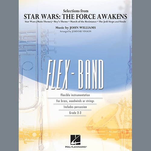 Selections from Star Wars: The Force Awakens - Percussion 1