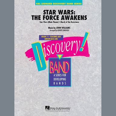 Star Wars: The Force Awakens - Bb Clarinet 1