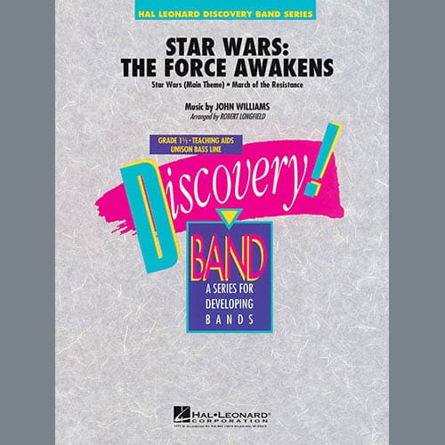 Star Wars: The Force Awakens - Trombone/Baritone B.C.