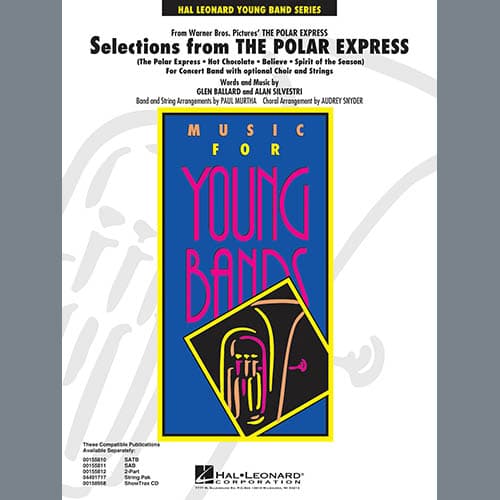 Selections from The Polar Express - Percussion 1
