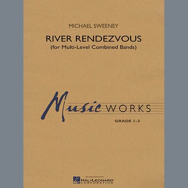 River Rendezvous - Eb Baritone Saxophone (Level 3