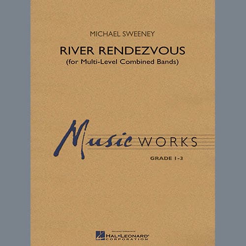 River Rendezvous - Eb Baritone Saxophone (Level 3