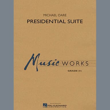 Presidential Suite - Conductor Score (Full Score)