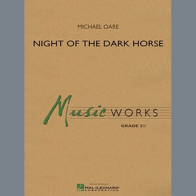 Night of the Dark Horse - Percussion 1