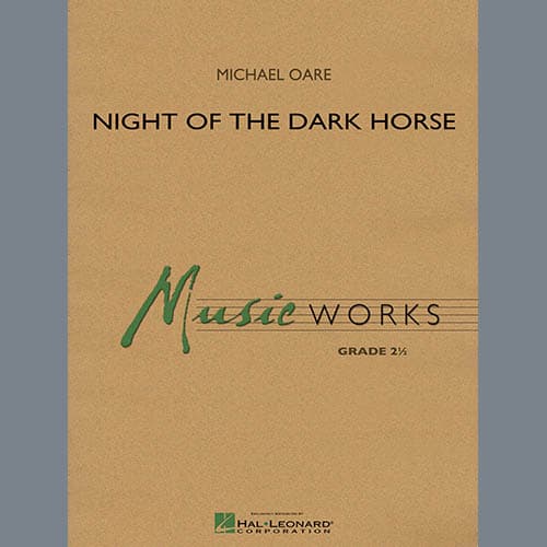 Night of the Dark Horse - Bb Clarinet 1