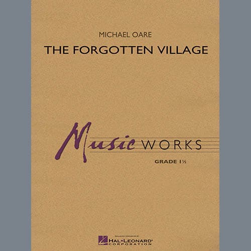 The Forgotten Village - Percussion 1