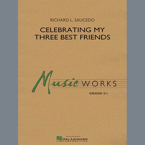 Celebrating My Three Best Friends - Mallet Percussion 2