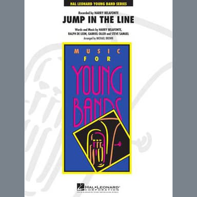 Jump in the Line - Bb Clarinet 2