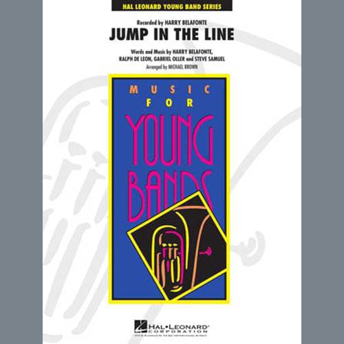 Jump in the Line - Eb Baritone Saxophone