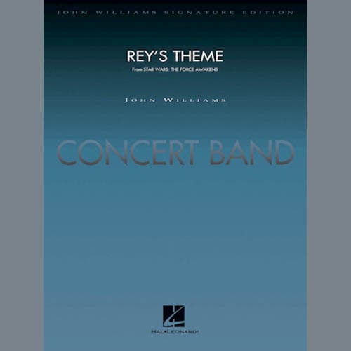 Rey's Theme (from Star Wars: The Force Awakens) - Bb Trumpet 1 (sub. C Tpt. 1)