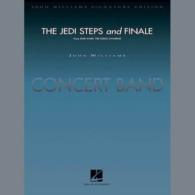 The Jedi Steps and Finale (from Star Wars: The Force Awakens) - Bb Trumpet 4 (sub. C Tpt. 4)