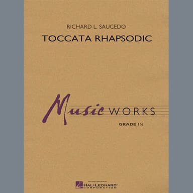 Toccata Rhapsodic - Flute