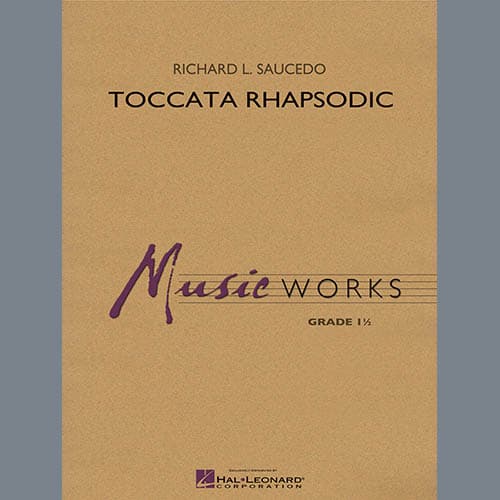 Toccata Rhapsodic - Flute