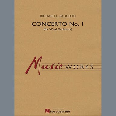 Concerto No. 1 (for Wind Orchestra) - String Bass