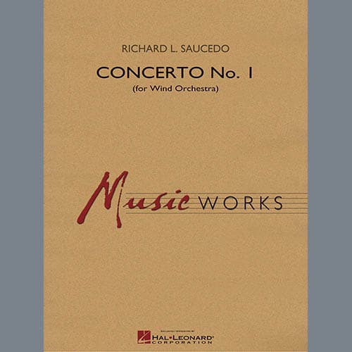 Concerto No. 1 (for Wind Orchestra) - String Bass