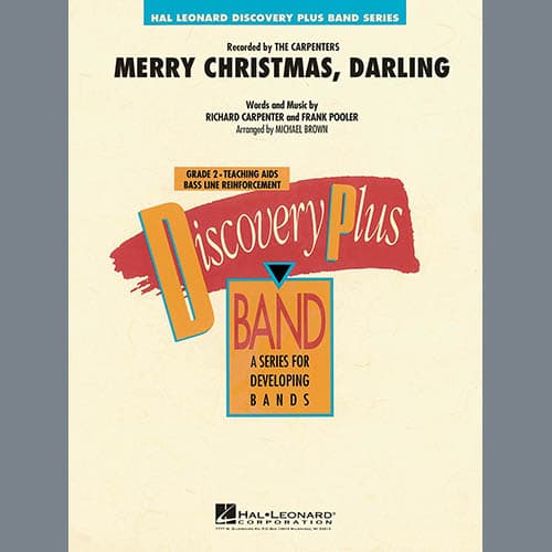 Merry Christmas, Darling - Eb Baritone Saxophone