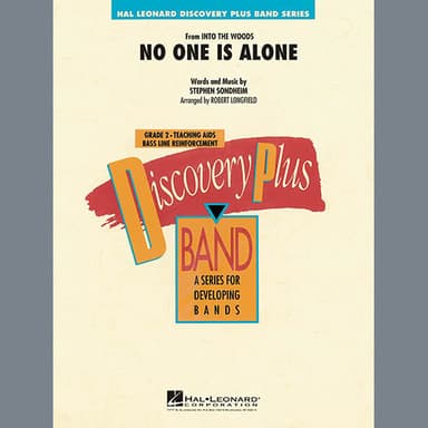 No One Is Alone - Baritone B.C.