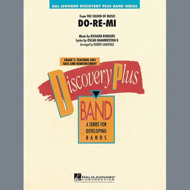 Do-Re-Mi (from The Sound of Music) - Bb Bass Clarinet
