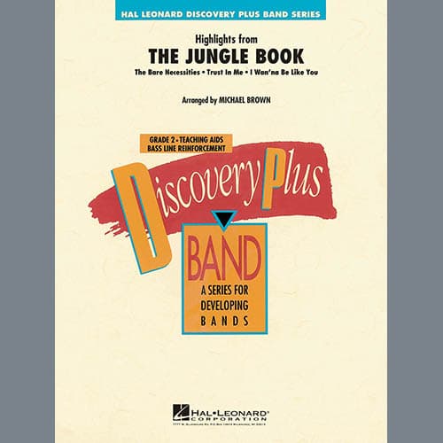 Highlights from The Jungle Book - Trombone