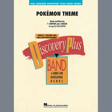 Pokemon Theme - Bb Trumpet 2