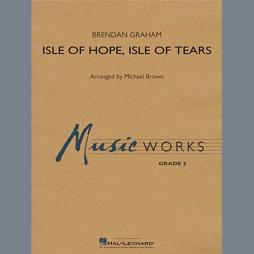 Isle of Hope, Isle of Tears - Eb Alto Clarinet
