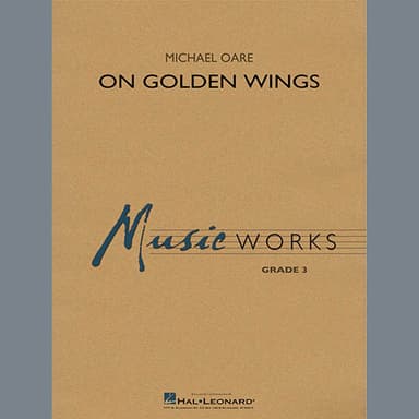 On Golden Wings - Bb Clarinet 3