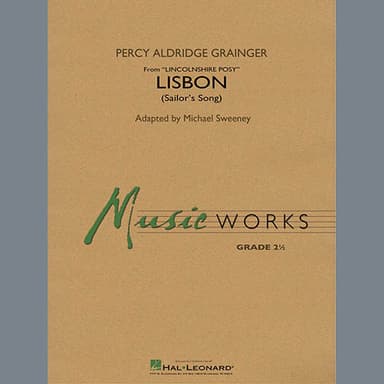Lisbon (from Lincolnshire Posy) - Percussion
