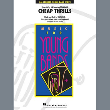 Cheap Thrills - Bb Clarinet 2