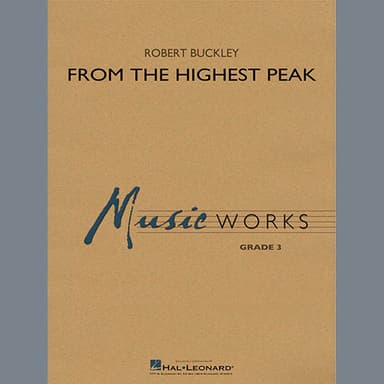 From the Highest Peak - Flute 2