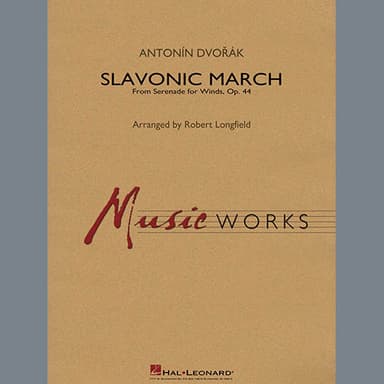 Slavonic March (from Serenade for Winds, Op. 44) - Bb Clarinet 2