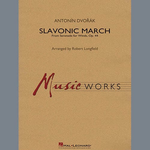 Slavonic March (from Serenade for Winds, Op. 44) - Bb Clarinet 2