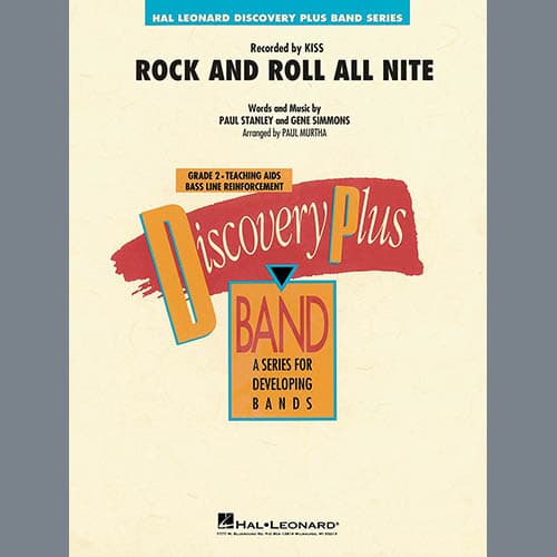 Rock and Roll All Nite - Baritone B.C.
